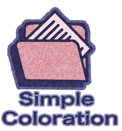 Simple coloration